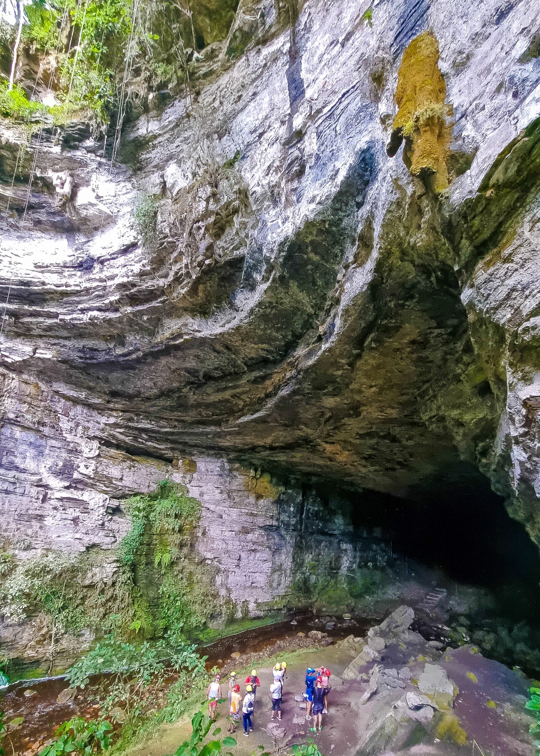 entrada cueva